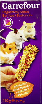 Baguette Rongeur Aux Legumes