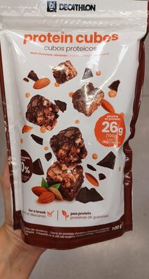 Crunchy Cubes front packaging