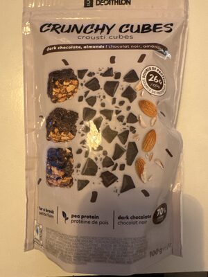 Crunchy Cubes ingredients label