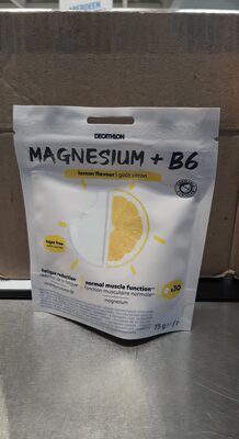 Magnesium + b6 (lemon flavour)
