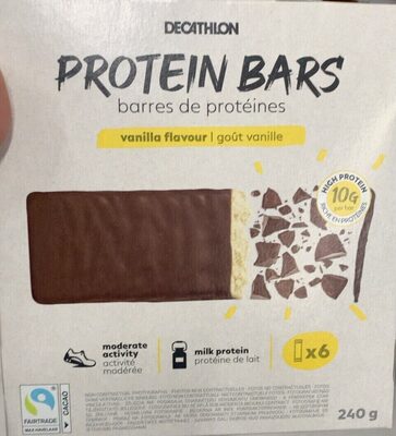 Protein Bars vanille