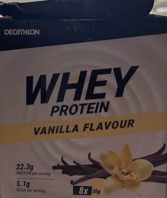 Whey Protein Vanilla Flavour By Decathlon