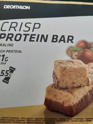 Crisp Protein Bar