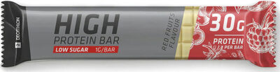 High proteine bar front packaging