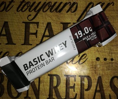 BASIC WHEY protein bar
