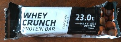 Whey crunch