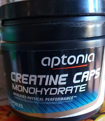 Creatina en Cápsulas