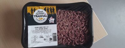 Viande Hache 350g VBF 15% matière grasse