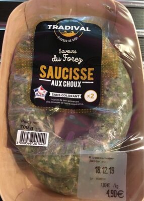 Saucisse aux choux