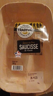Saucisse de viande