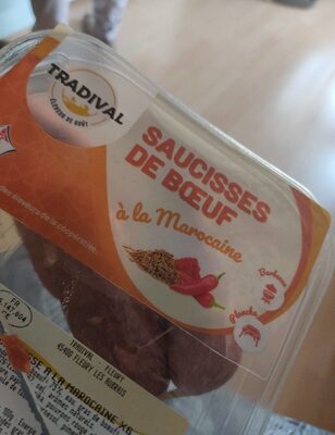 Saucisses de boeuf à la marocaine