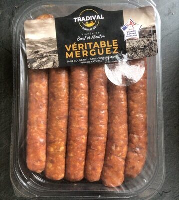 Véritable merguez