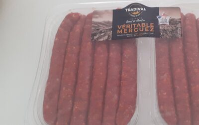 Véritable merguez