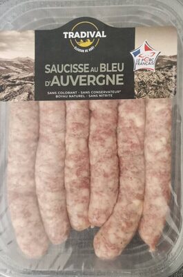 Saucisse au bleu d'Auvergne