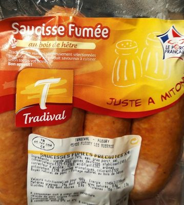 Saucisse fumée