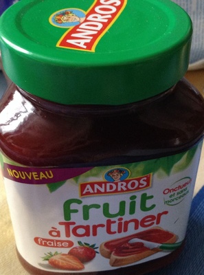 Fruit à tartiner framboise