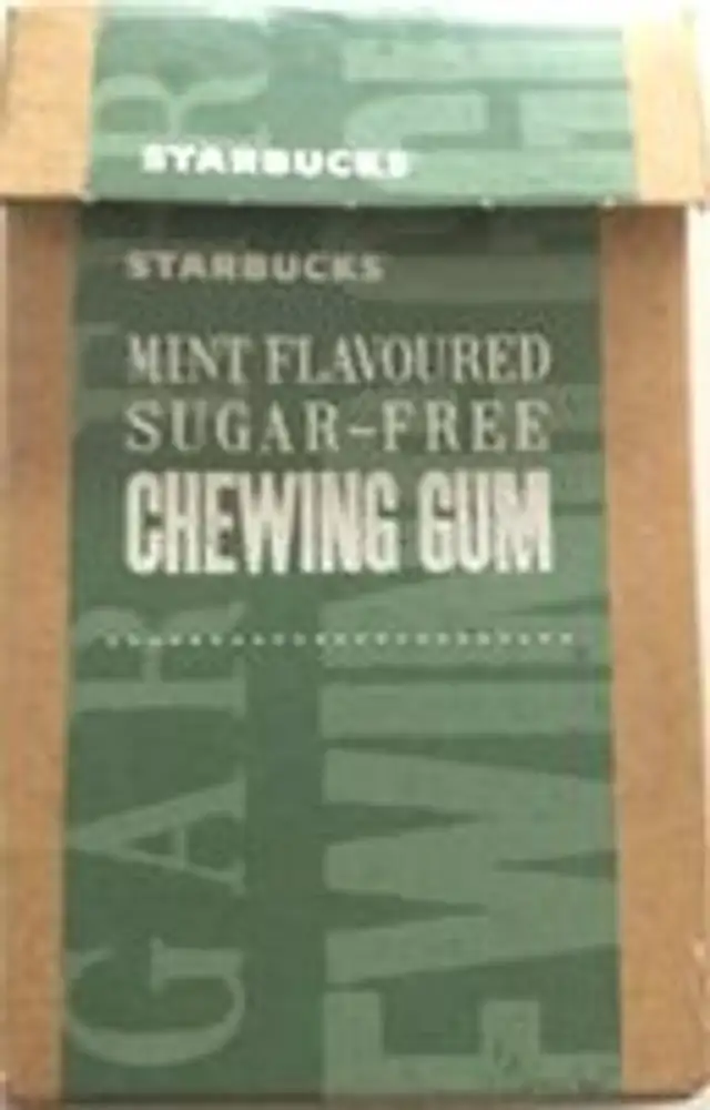 Mint Flavoured Sugar-Free Chewing Gum