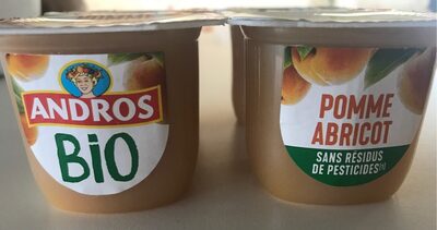 Pomme Abricot front packaging