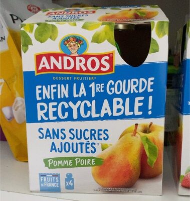 Dessert fruitier pomme poire ssa