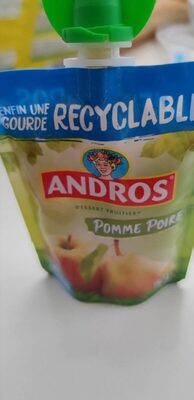 Compote front packaging