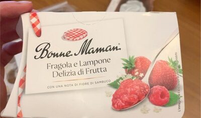 Fragola e Lampone delizia di frutta