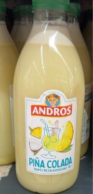 Pina colada front packaging