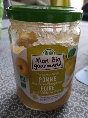 Ma compote de pomme