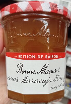 Ananas-Maracuja-Konfitüre front packaging