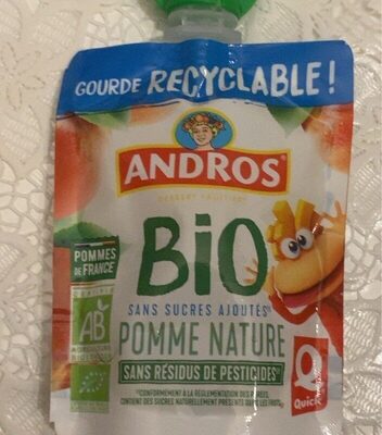 Bio pomme nature
