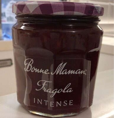 Marmellata Fragola Intense