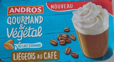 Gourmand & Végétal Liégeois au Café