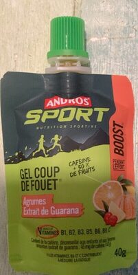 gel coup de fouet front packaging