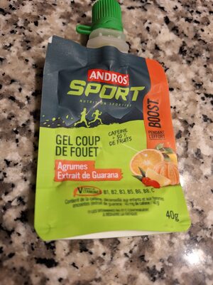 gel coup de fouet ingredients label