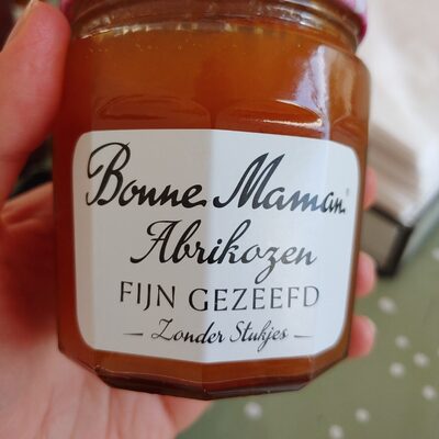 Abrikozen Fijn Gezeefd