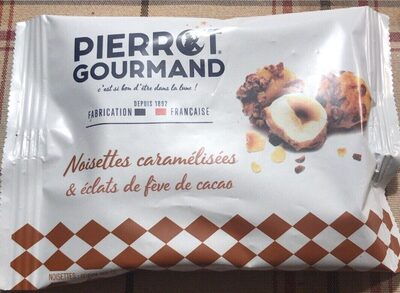 Noisettes caramélisées & éclats de fève de cacao