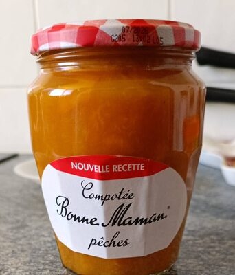 Compotée Pêches