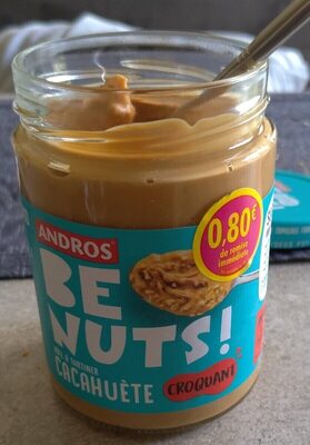 Pate à tartiner cacahuète