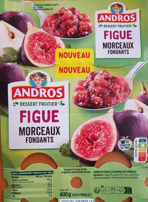 Figue morceaux fondants