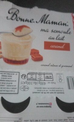 Ma semoule au lait