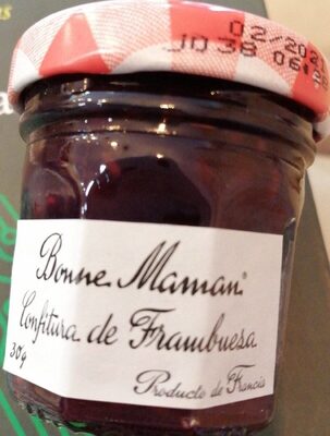 Confitura de frambuesa