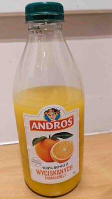 Sok z wyciskanych pomarańczy