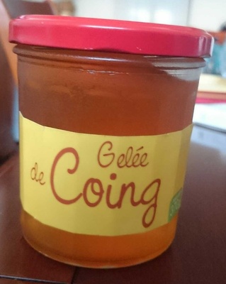 Gelée de coing