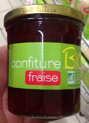 Confiture fraise