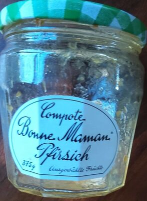 Pfirsisch Kompott