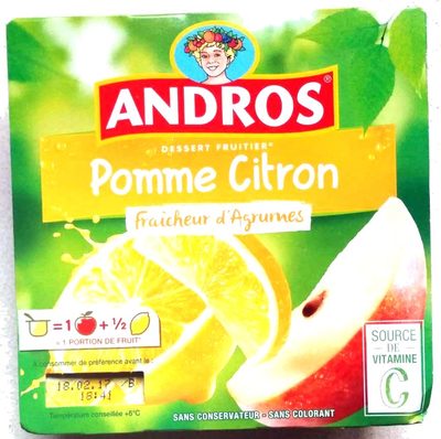 Dessert Fruitier - Pomme Citron