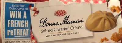 Salted Caramel Crème