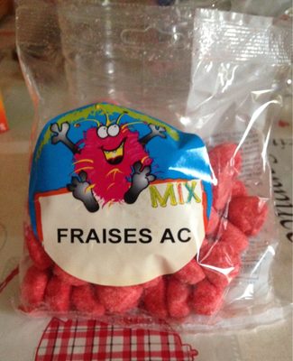 Fraises AC Mix