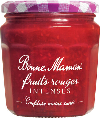 Confiture fruits rouges intenses