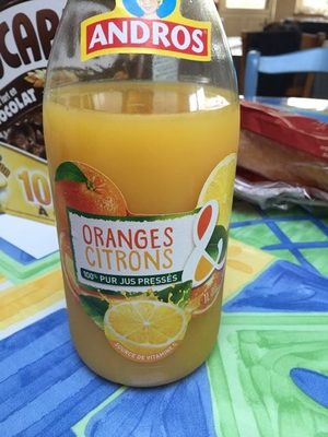 100% Pur Jus Orange Et Citron