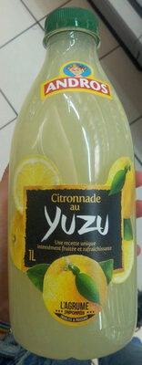 Citronnade au yuzu